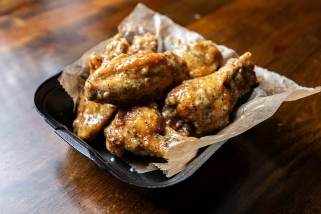 Traditional Wings.