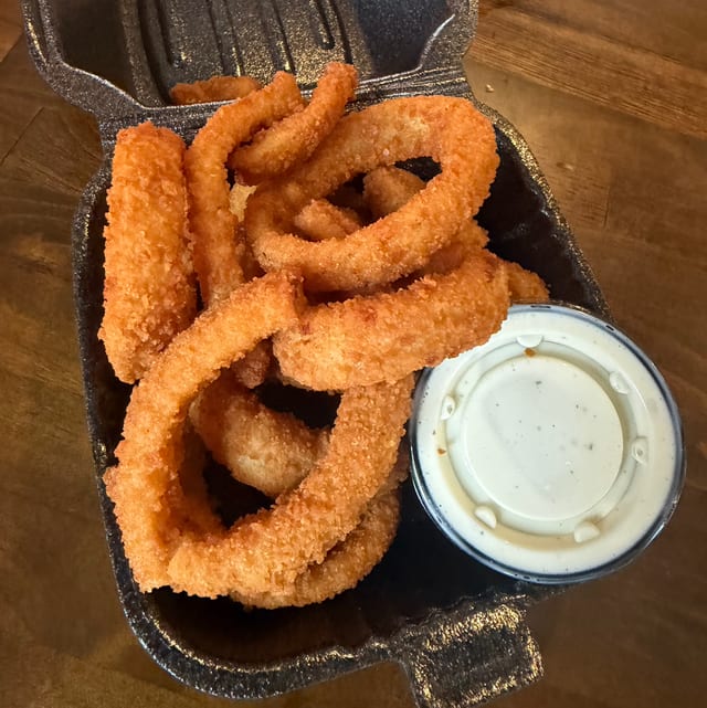 Onion Rings.