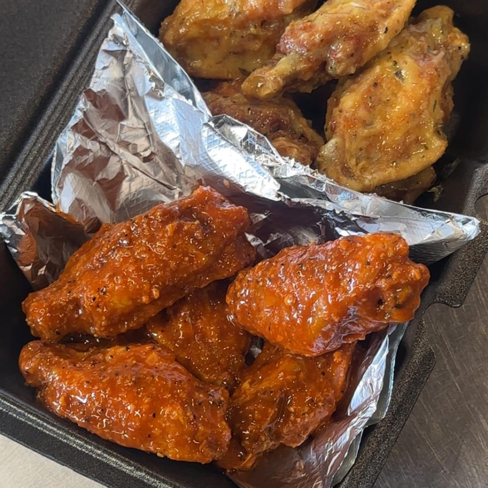 Delicious Boneless Wings Await